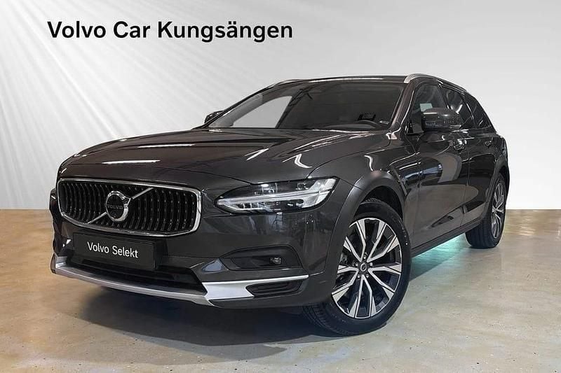Grå Begagnad 2024 Volvo V90 CC Plus Kombi | 519 900 kr (Lite dyr) - Bild 1/3