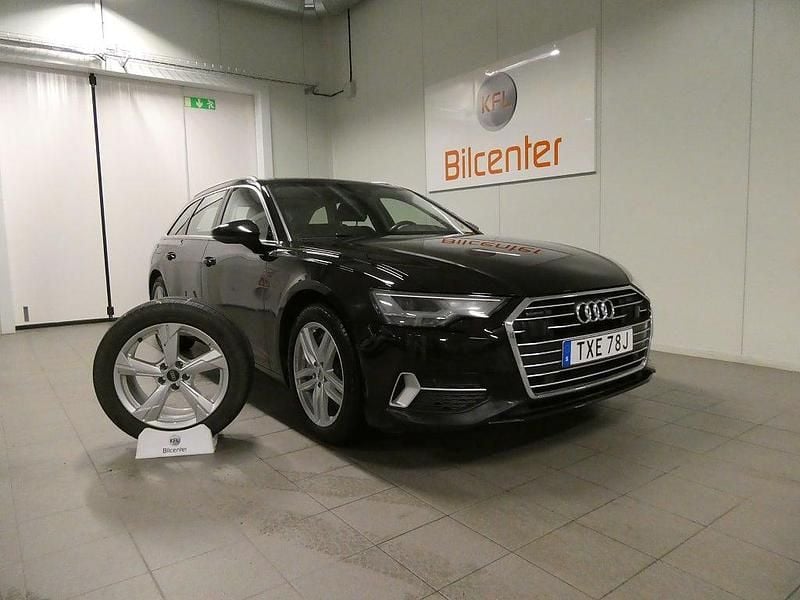 Svart Begagnad 2022 Audi A6 Kombi | 369 900 kr (Bra pris) - Bild 1/3
