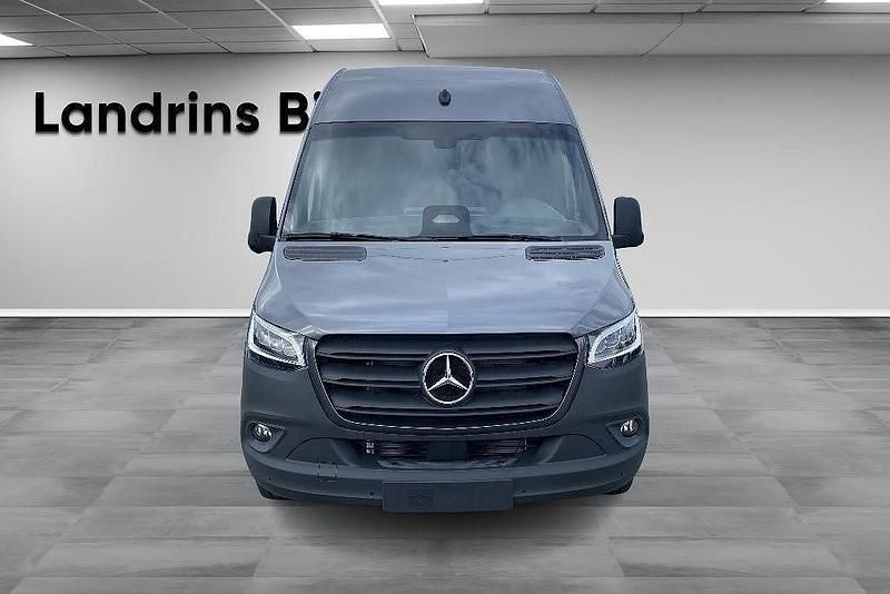 Ny Mercedes Sprinter 191 HK (140 kW) 2025 Grå (obsidian gray metallic) Van