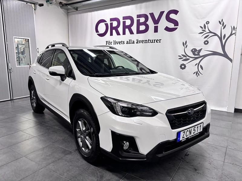 Vit Begagnad 2017 Subaru XV SUV | 227 500 kr (Marknadspris) - Bild 1/4