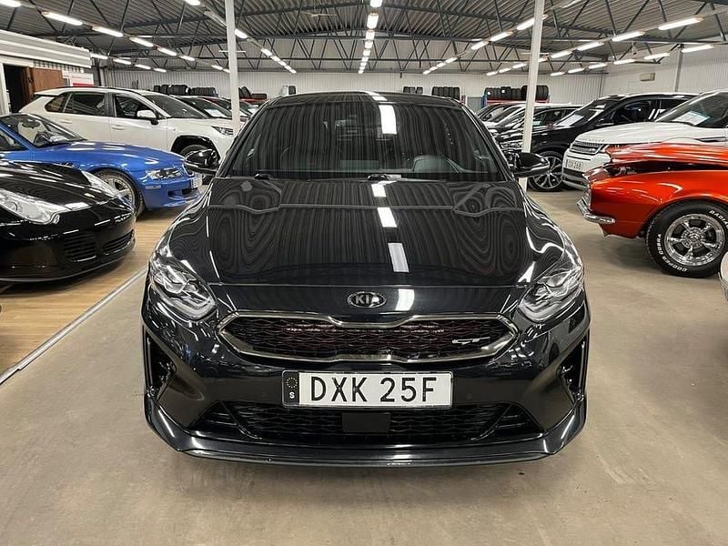 Begagnad Kia ProCeed GT-Line 204 HK (150 kW) 2019 Svart Kombi