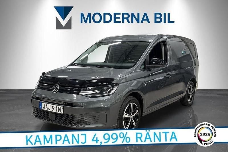Grå Begagnad 2023 VW Caddy Maxi Minibuss | 289 900 kr (Superpris) - Bild 1/4