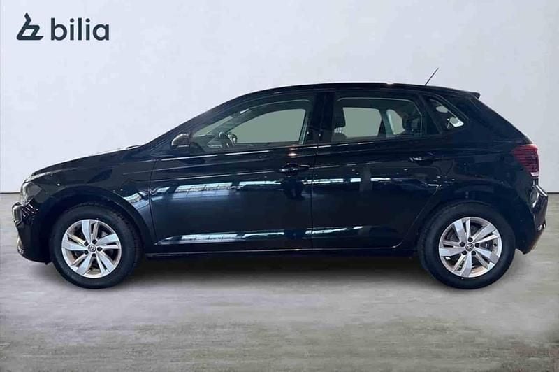 Svart Begagnad 2020 VW Polo Halvkombi | 154 900 kr (Marknadspris) - Bild 1/1