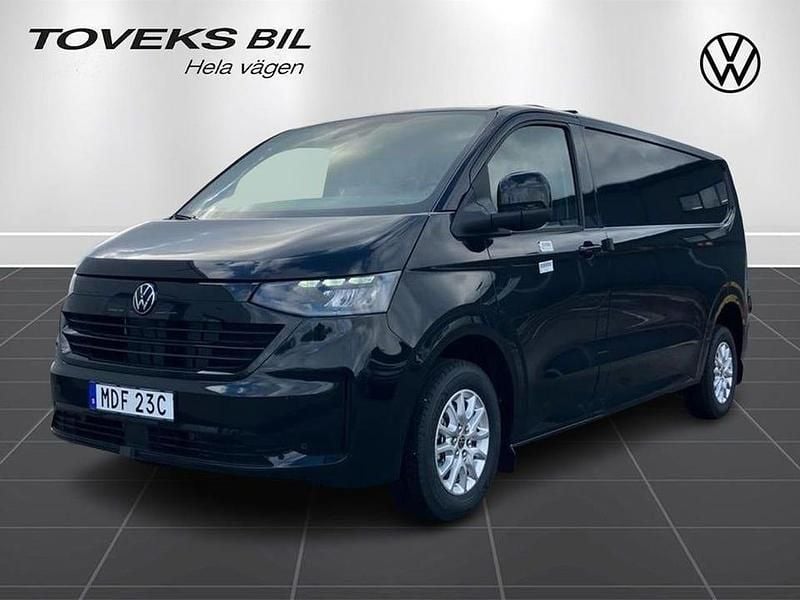 Ny VW Transporter 150 HK (110 kW) 2025 Midnight black metallic Van