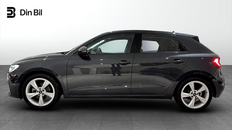 Begagnad Audi A1 Sportback Proline 110 HK (80 kW) 2022 Grå Halvkombi