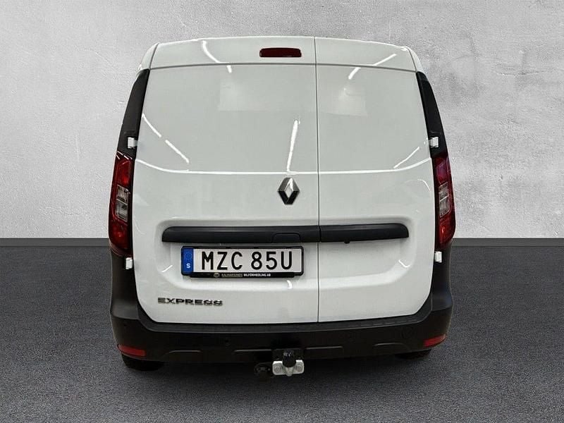 Begagnad Renault Kangoo 95 HK (69 kW) 2024 Vit Minibuss