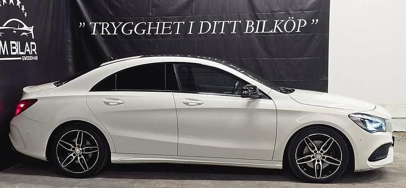 Begagnad Mercedes CLA220 AMG 177 HK (130 kW) 2016 Vit Sedan