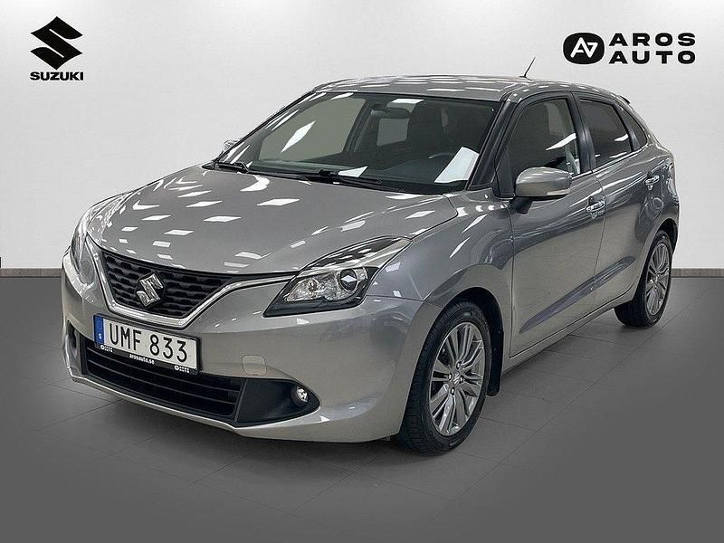 Silver Begagnad 2016 Suzuki Baleno Halvkombi | 133 500 kr - Bild 1/4