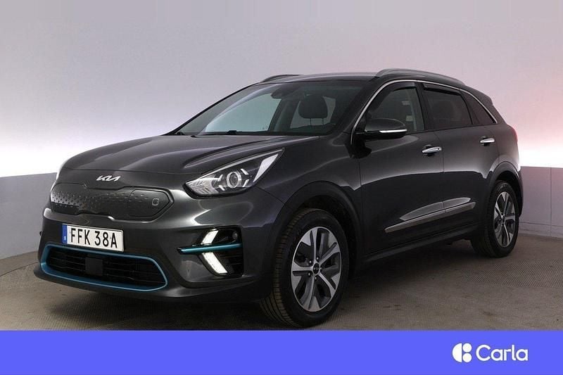 Grå Begagnad 2021 Kia e-Niro Advance SUV | 237 900 kr (Marknadspris) - Bild 1/4