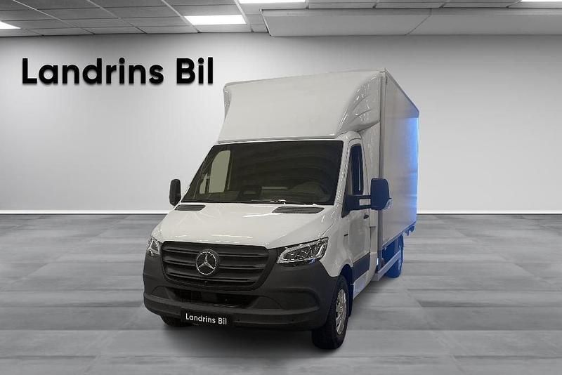 Vit Ny 2025 Mercedes E-Sprinter Van | 1 334 830 kr - Bild 1/4