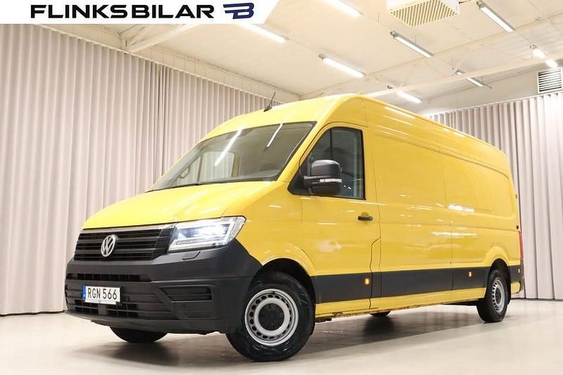 Gul Begagnad 2018 VW Crafter Van | 179 900 kr (Superpris) - Bild 1/4