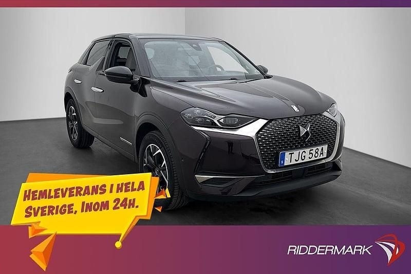 Begagnad DS Automobiles DS3 Crossback 2019 Lila SUV