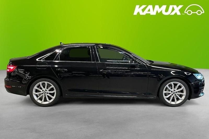 Begagnad Audi A4 Proline 191 HK (140 kW) 2017 Svart Sedan