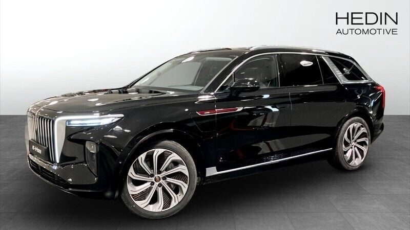 Svart Begagnad 2023 Hongqi E-HS9 SUV | 799 900 kr (Dyr) - Bild 1/4