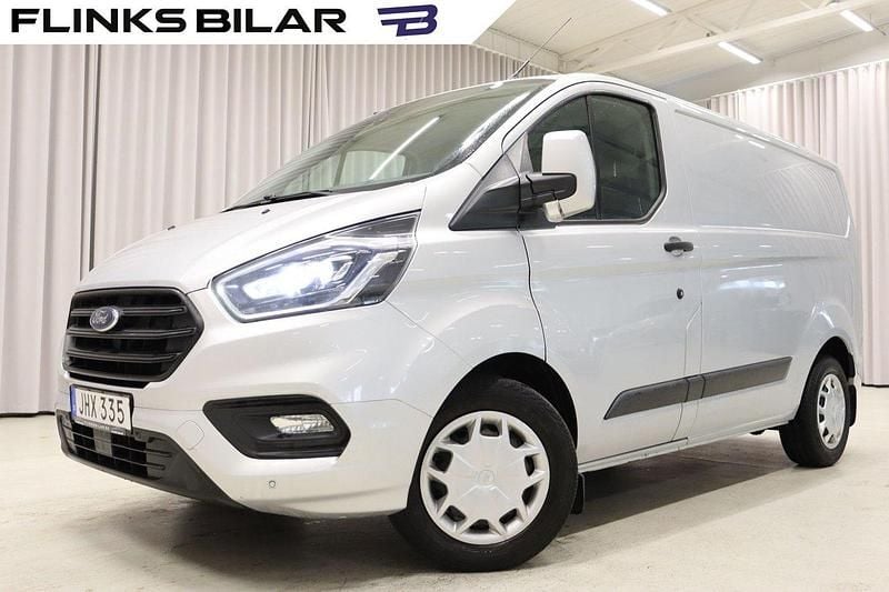 Silver Begagnad 2019 Ford Transit Custom Van | 169 900 kr (Marknadspris) - Bild 1/4