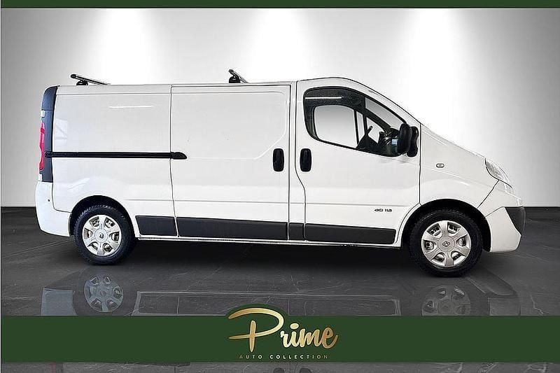 Begagnad Renault Trafic 114 HK (83 kW) 2014 Vit Minibuss