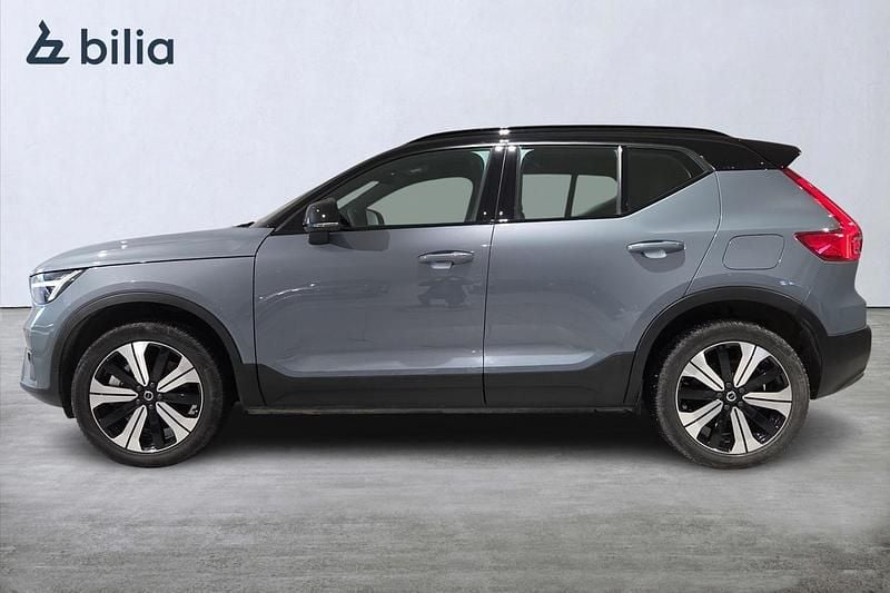 Begagnad Volvo XC40 Single Motor 175 kW (238 HK) 2022 Grå SUV