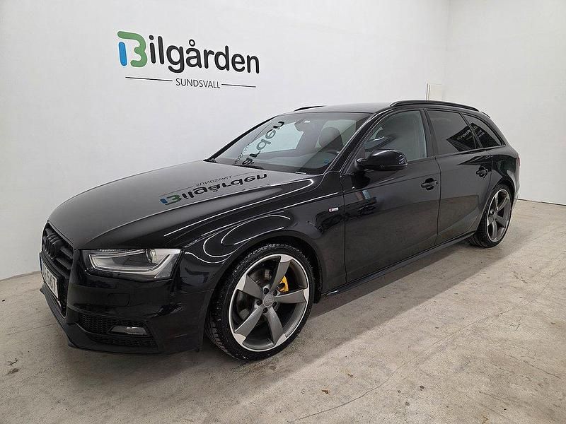 Svart Begagnad 2013 Audi A4 S-Line Kombi | 149 900 kr (Dyr) - Bild 1/4