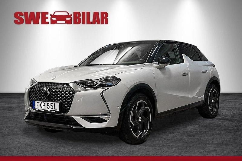 Grå Begagnad 2022 DS Automobiles DS3 Crossback E-Tense SUV | 219 900 kr (Marknadspris) - Bild 1/4