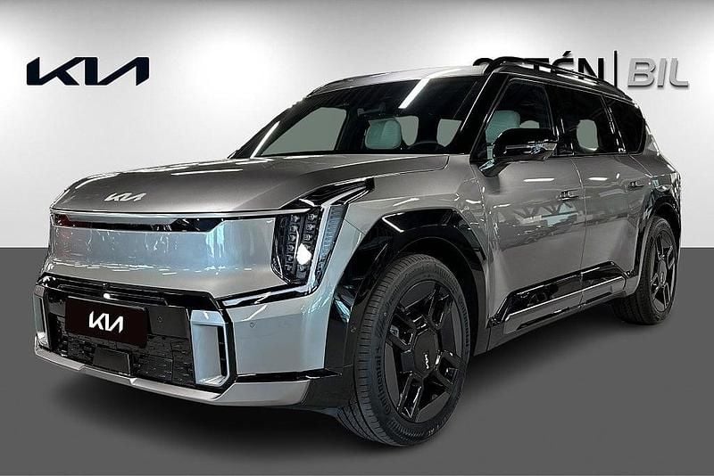 Ny Kia EV9 GT-Line 283 kW (385 HK) 2025 Grå SUV