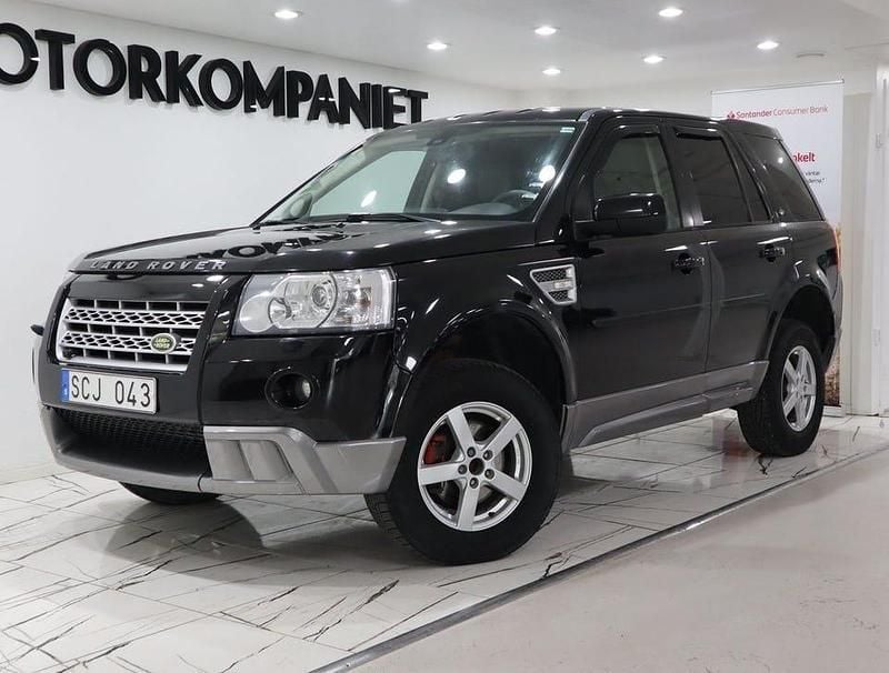 Svart Begagnad 2010 Land Rover Freelander 2 SUV | 69 900 kr (Superpris) - Bild 1/4