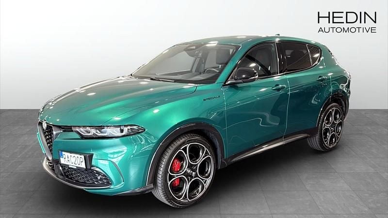 Grön metallic Begagnad 2022 Alfa Romeo Tonale Edizione Speciale SUV | 339 900 kr - Bild 1/4