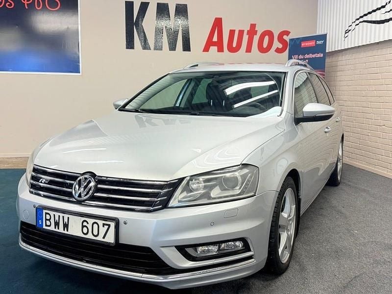 Silver Begagnad 2013 VW Passat GT Kombi | 89 900 kr (Marknadspris) - Bild 1/4