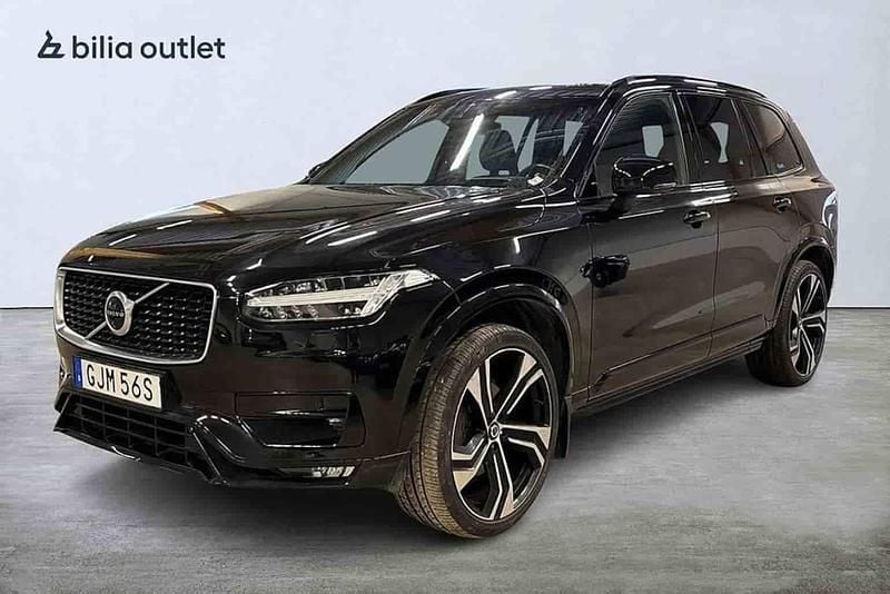 Begagnad Volvo XC90 2020 Svart SUV