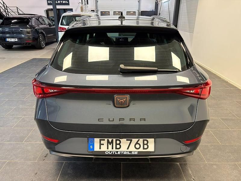 Begagnad Cupra Leon 150 HK (110 kW) 2022 Grå Kombi