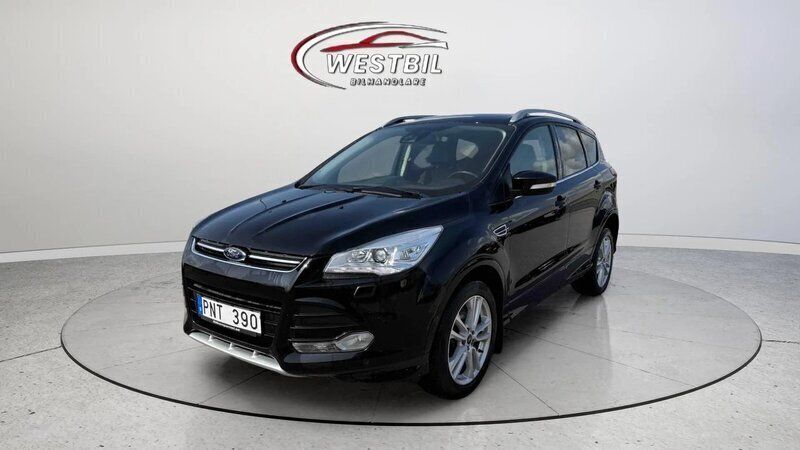 Svart Begagnad 2013 Ford Kuga Titanium X SUV | 120 000 kr (Marknadspris) - Bild 1/4