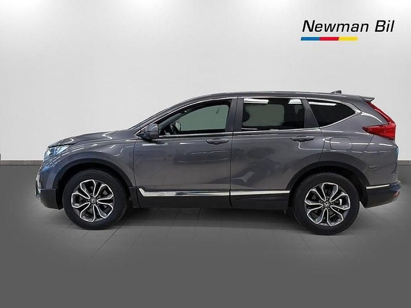 Begagnad Honda CR-V Elegance 215 HK (158 kW) 2021 Grå SUV