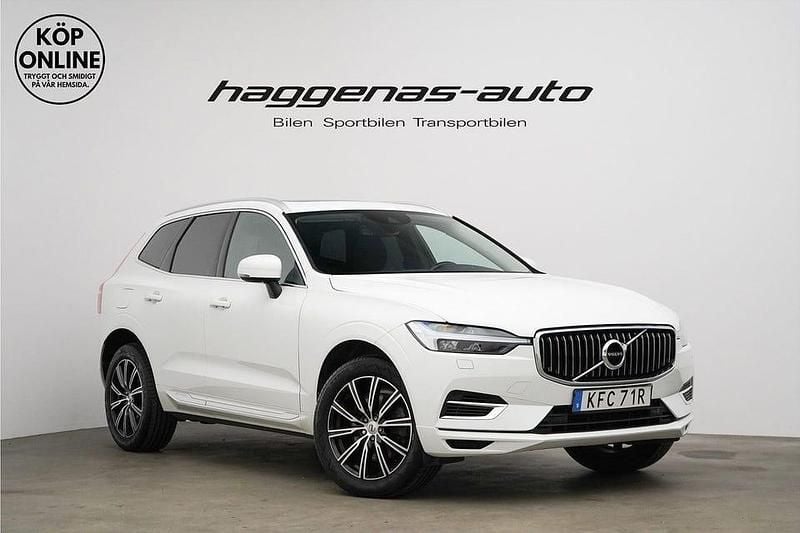 Vit Begagnad 2021 Volvo XC60 SUV | 309 000 kr (Bra pris) - Bild 1/4