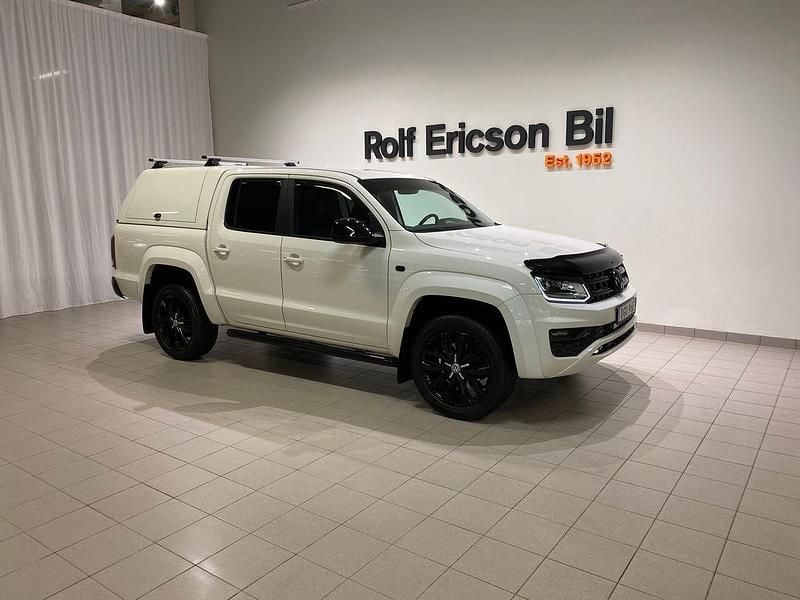 Vit Begagnad 2020 VW Amarok Pickup | 369 500 kr (Marknadspris) - Bild 1/4