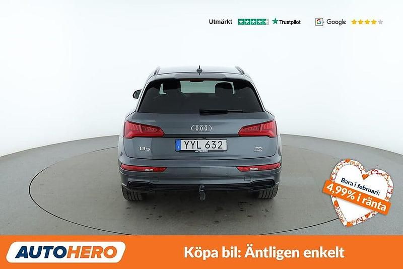 Begagnad Audi Q5 S-Line 192 HK (141 kW) 2017 Grå SUV