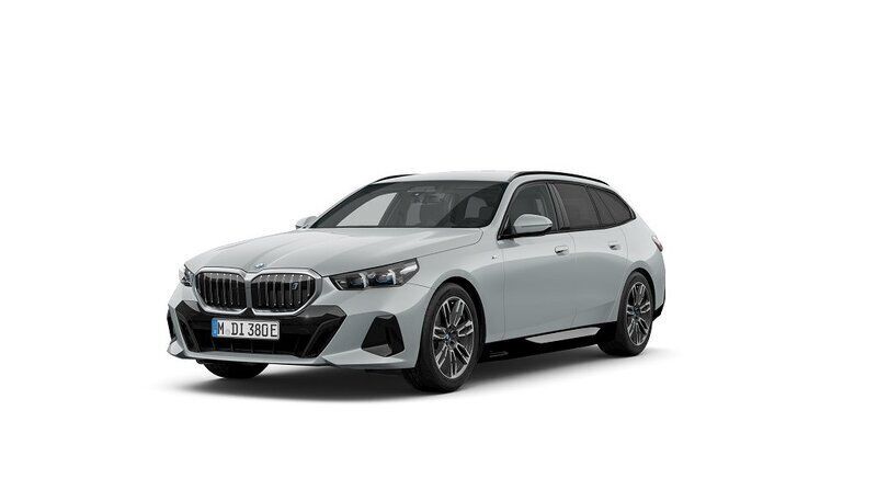 Grå Begagnad 2024 BMW i5 M Sport Sedan | 659 500 kr - Bild 1/4