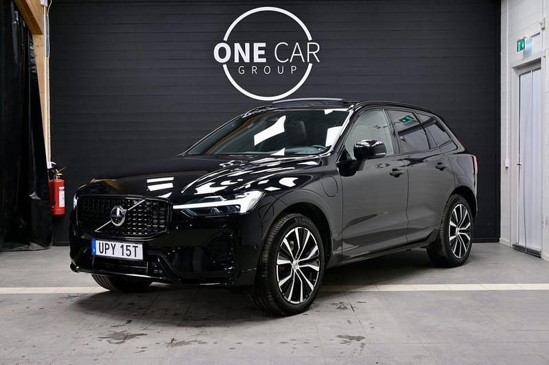 Svart Begagnad 2023 Volvo XC60 Ultimate SUV | 578 900 kr - Bild 1/4