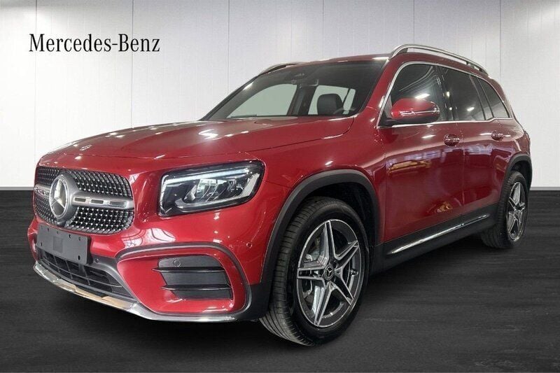 Ny 2025 Mercedes GLB220 SUV | 541 500 kr - Bild 1/4