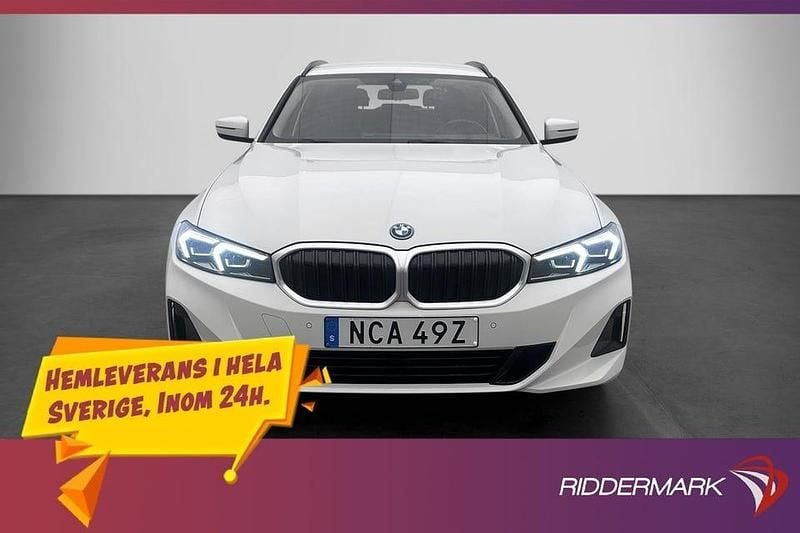 Begagnad BMW 330 292 HK (214 kW) 2023 Vit Kombi