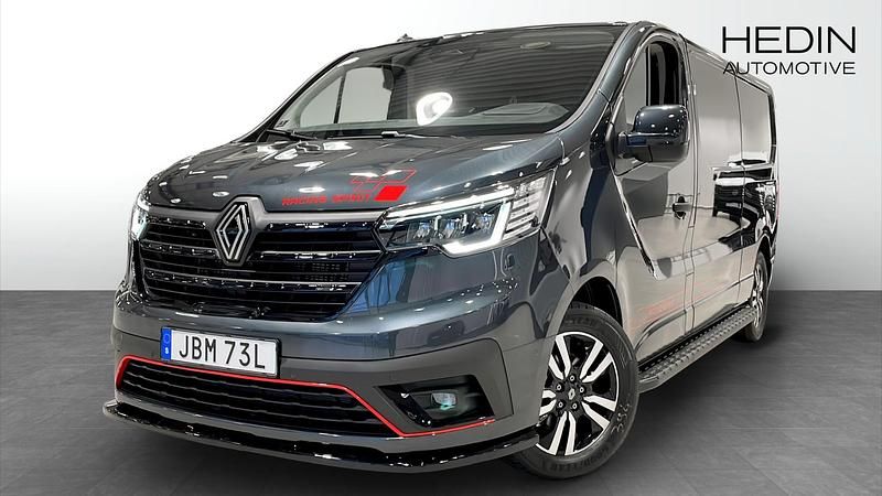 Ny Renault Trafic 170 HK (125 kW) 2025 Glaciär vit Minibuss