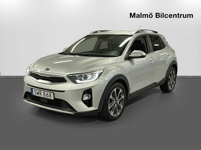 Grå Begagnad 2019 Kia Stonic Advance SUV | 189 900 kr (Lite dyr) - Bild 1/4