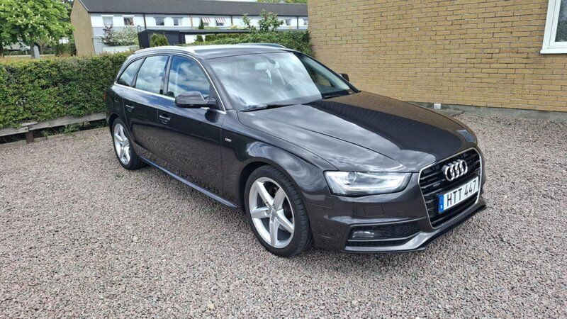 Begagnad 2015 Audi A4 S-Line Kombi | 125 000 kr (Lite dyr) - Bild 1/4