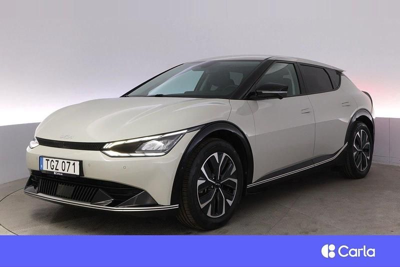 Grå Begagnad 2022 Kia EV6 3 SUV | 369 900 kr - Bild 1/3