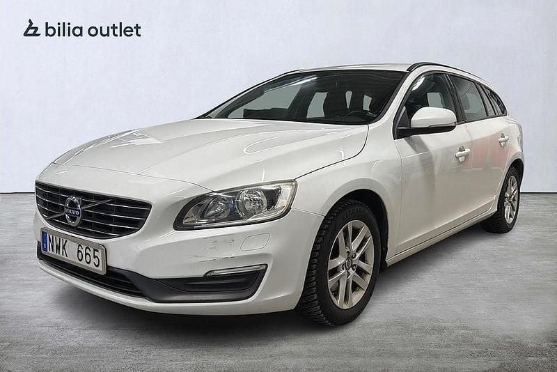 Vit Begagnad 2013 Volvo V60 Kombi | 60 000 kr (Superpris) - Bild 1/4