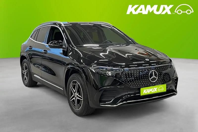 Svart Begagnad 2024 Mercedes EQA300 AMG SUV | 489 800 kr (Dyr) - Bild 1/4