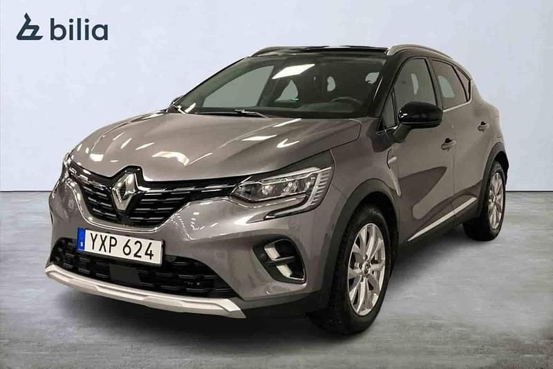Grå Begagnad 2021 Renault Captur SUV | 219 900 kr (Lite dyr) - Bild 1/1
