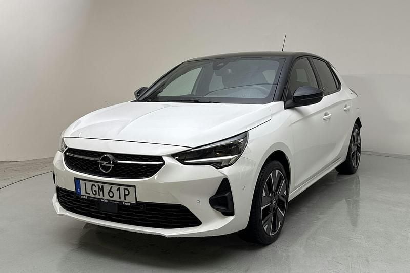 Vit Begagnad 2022 Opel Corsa-e Halvkombi | 159 000 kr (Superpris) - Bild 1/4