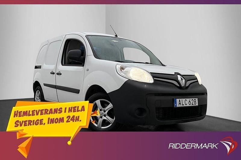 Vit Begagnad 2020 Renault Kangoo Pickup | 119 900 kr - Bild 1/3