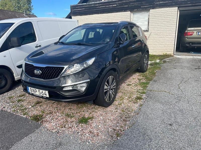 Begagnad 2014 Kia Sportage SUV | 100 000 kr (Marknadspris) - Bild 1/4
