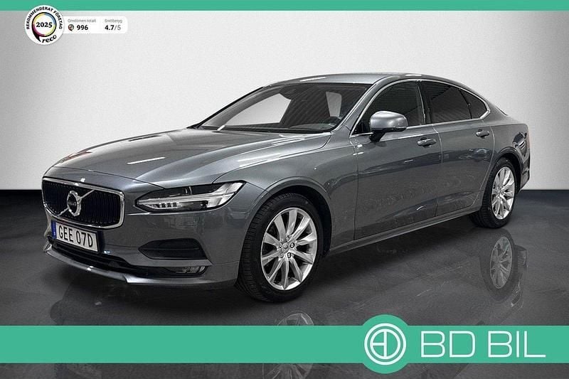 Grå (osium grey) Begagnad 2020 Volvo S90 Momentum Sedan | 289 900 kr (Bra pris) - Bild 1/3