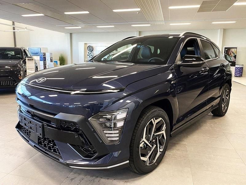 Ny 2025 Hyundai Kona N Line SUV | 358 410 kr (Bra pris) - Bild 1/4